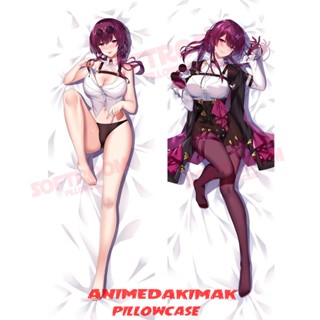 Kafka Honkai Impact 3 Dakimakura ปลอกหมอนอิงโซฟา แบบนิ่ม ลายอนิเมะญี่ปุ่น Otaku ขนาด 50x160 ซม. DK4235