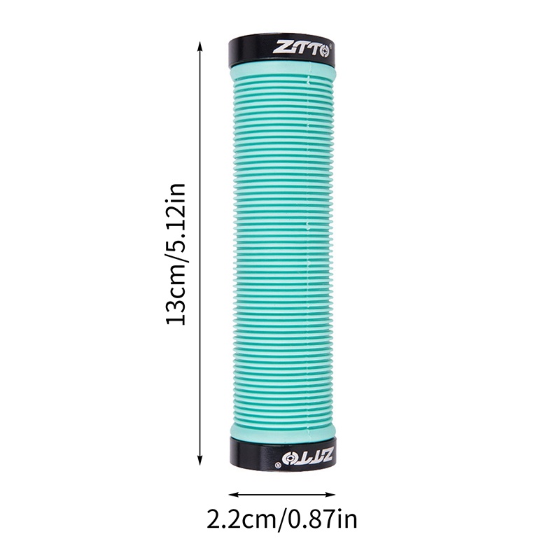 ztto-fasuse-ปลอกแฮนด์มือจับซิลิโคนเจล-กันลื่น-สําหรับรถจักรยานแบบพับ-mtb-1-คู่