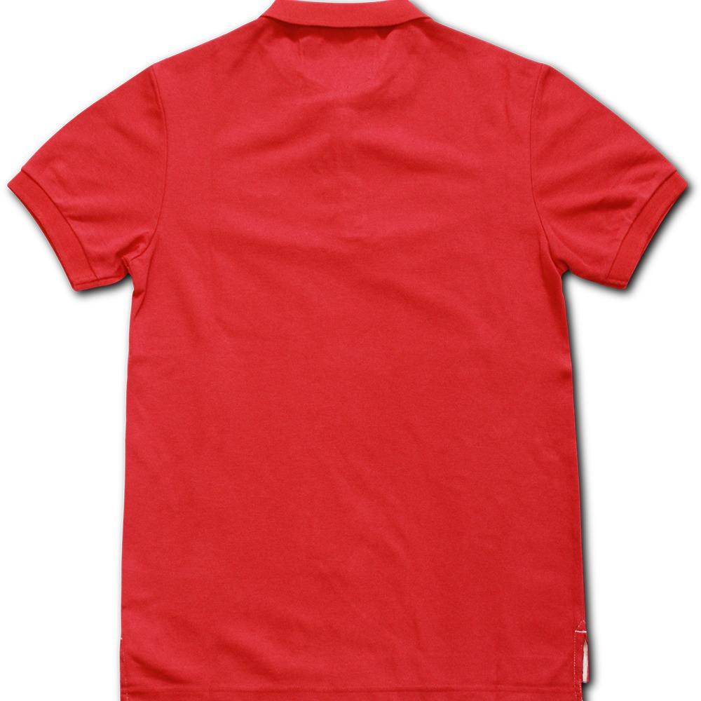 เสื้อยืดโปโล-tx-65-cotton-tc-สีแดง