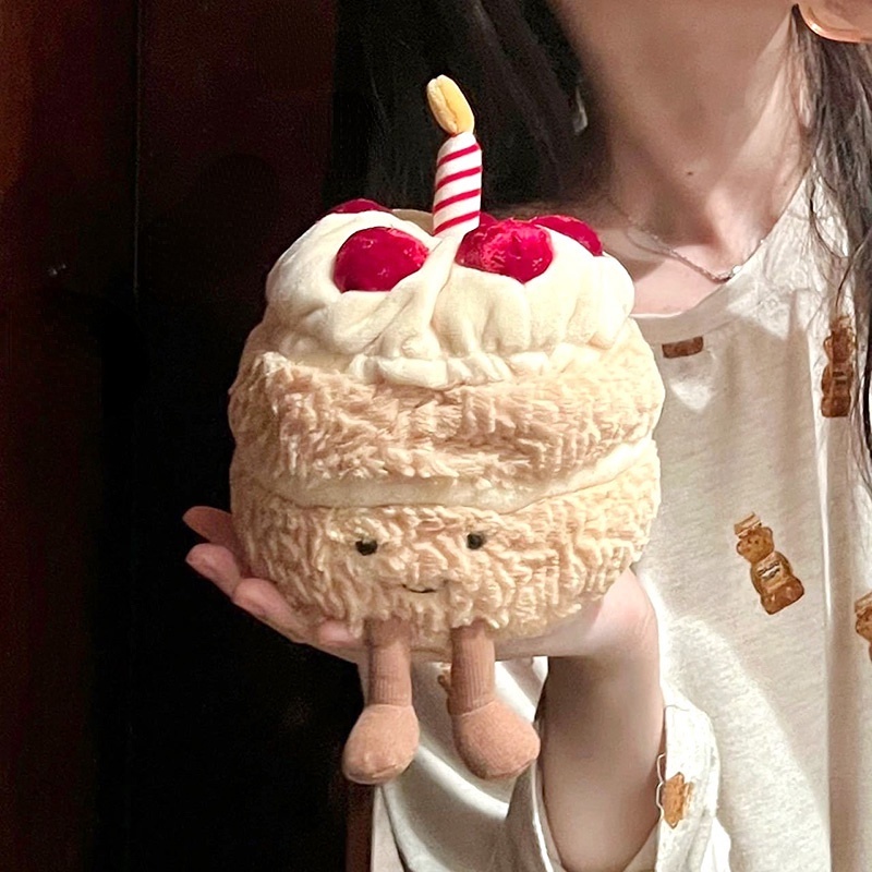 ของเล่นตุ๊กตาการ์ตูนเค้ก-happy-birthday-น่ารัก-ของขวัญวันเกิด-สําหรับเด็ก