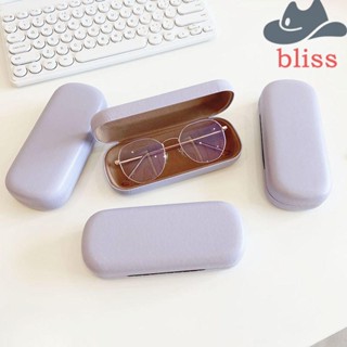 Bliss กล่องแว่นตาอ่านหนังสือ ทรงสี่เหลี่ยม ลายการ์ตูน สีครีม สําหรับวัยรุ่น นักเรียน