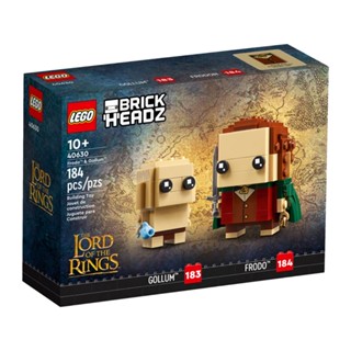 เลโก้ 40630 Brickheadz The Lord Of The Rings Frodo &amp; Gollum ของเล่นสําหรับเด็ก