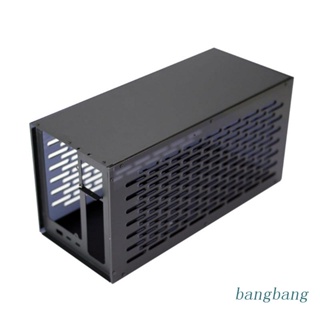 Bang กล่องพัดลมระบายความร้อน กรอบโลหะ GPU สําหรับ TH3P4G3 ATX Thunderbolt