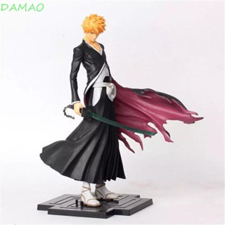 Damao โมเดลฟิกเกอร์ PVC รูปปั้นอนิเมะ Bleach Statue ของเล่นสําหรับเด็ก