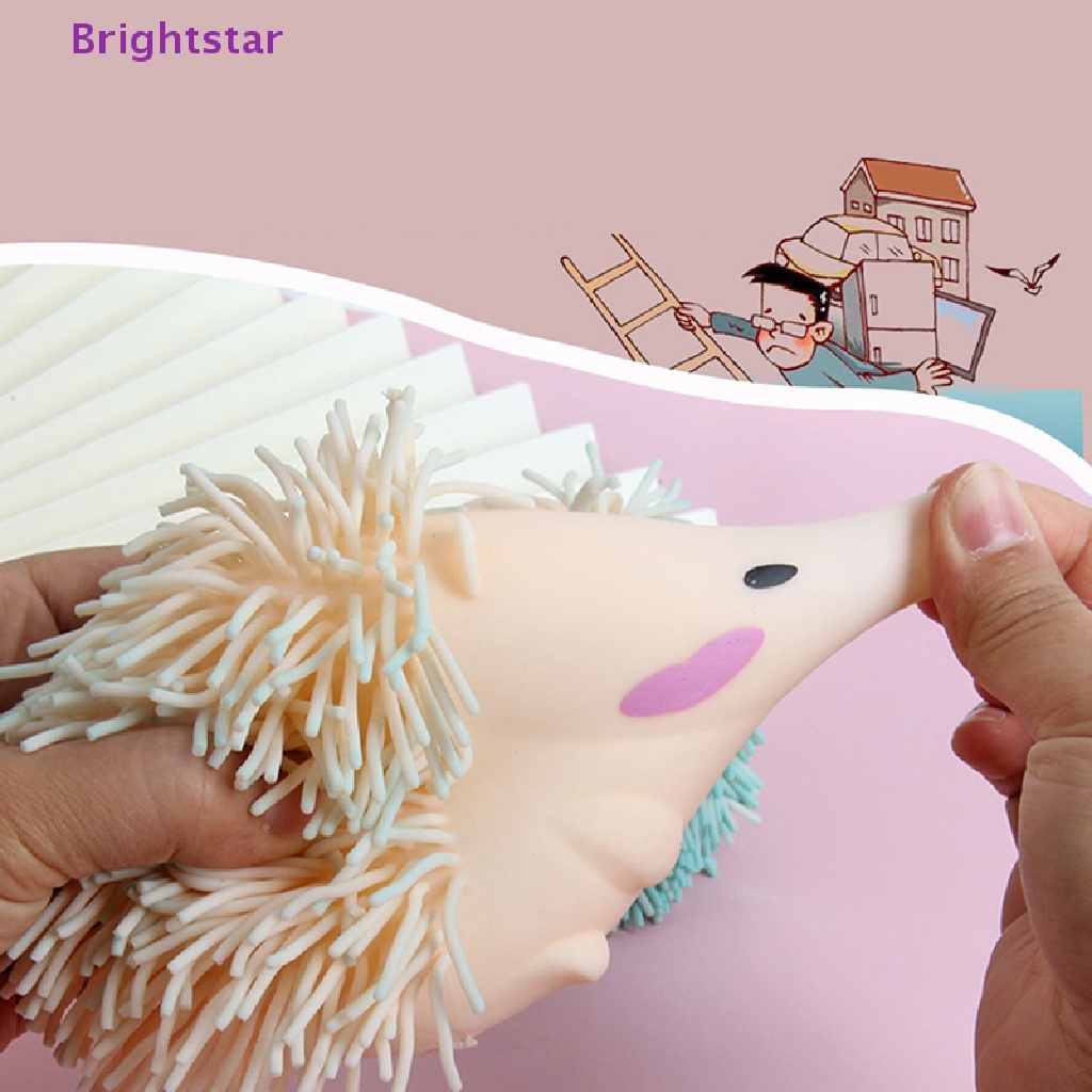 brightstar-ของเล่นบีบสกุชชี่-รูปเม่น-ช่วยบรรเทาความเครียด