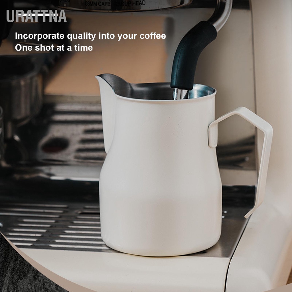 urattna-milk-pitcher-cup-304-stainless-steel-spout-mouth-scale-coffee-latte-for-work-office