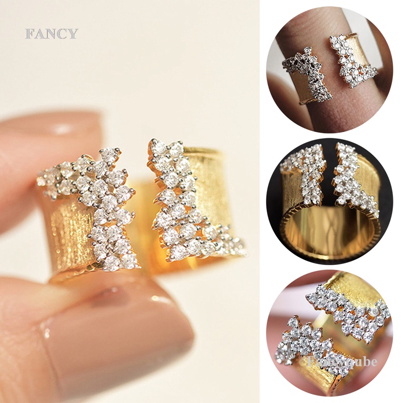fancy-ใหม่-แหวนนิ้วมือ-ประดับหิน-cz-สีทอง-หรูหรา-เครื่องประดับแฟชั่น-สําหรับผู้หญิง