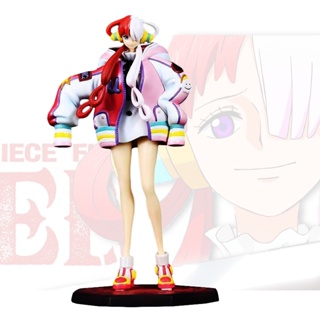 โมเดลฟิกเกอร์ One Piece DXF Film Red hair Uta ของเล่น ของสะสม สําหรับเด็ก