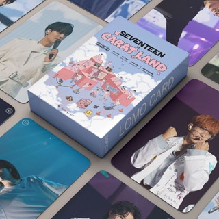 โปสการ์ด LOMO Seventeen สําหรับเก็บสะสม 55 ชิ้น ต่อกล่อง