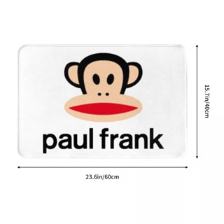 ใหม่ พร้อมส่ง พรมเช็ดเท้า ผ้าสักหลาด กันลื่น ดูดซับน้ําได้ดี ลาย Paul Frank (1) 16x24 นิ้ว สําหรับห้องน้ํา ห้องนั่งเล่น โซฟา ห้องนอน โต๊ะกาแฟ