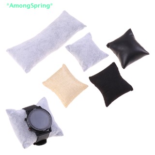 Amongspring> ใหม่ หมอนโชว์นาฬิกาข้อมือ ประดับไข่มุก สําหรับเครื่องประดับ