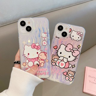 Cartoon Pink Cat Phone Case For Iphone13 Apple 12 Phone Case for iphone 14promax Protective Case 11/7/8 Laser X.rxs