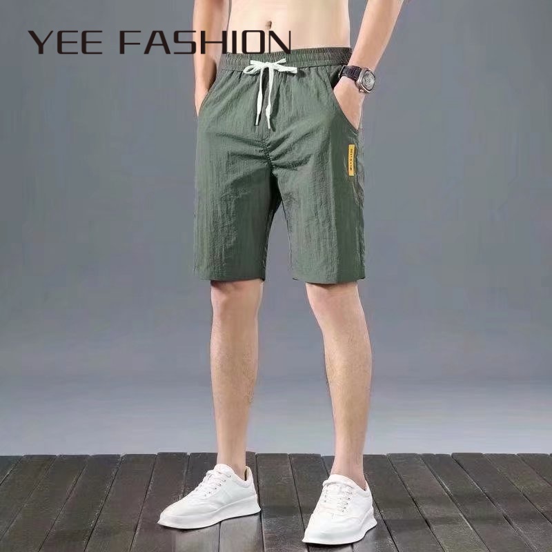 yee-fashion-yee-fashion-กางเกงขาสั้น-ลำลอง-เอวยางยืด-สำหรับผู้ชาย-ทันสมัย-fashion-ทันสมัย-ทันสมัย-c29b03p-37z230910