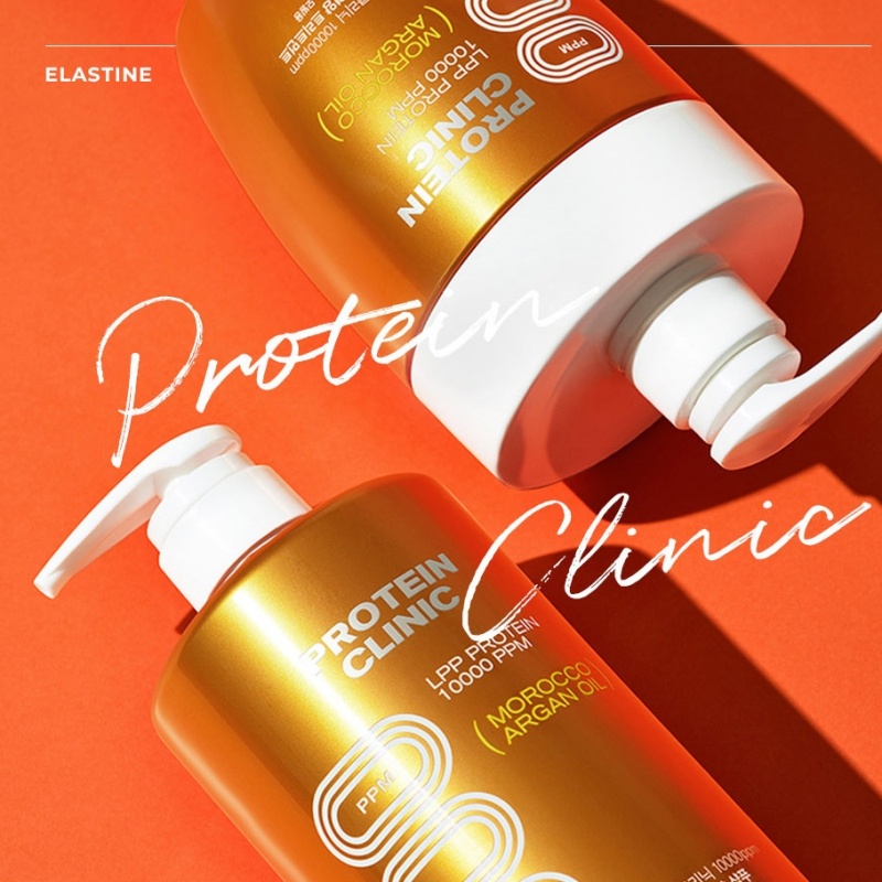 ELASTINE Protein Clinic 10000 Shampoo / Treatment | Shopee Thailand