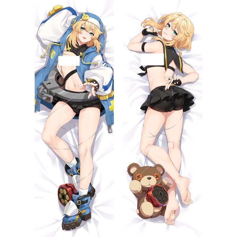 guilty-gear-bridget-game-ปลอกหมอน-ลายอนิเมะ-dakimakura-ขนาด-50x150-ซม-สําหรับกอดร่างกาย