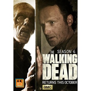 หนัง DVD ออก ใหม่ The Walking Dead Season 6 (EP1-8 ยังไม่จบ) (เสียง ไทย/อังกฤษ ซับ ไทย/อังกฤษ) DVD ดีวีดี หนังใหม่