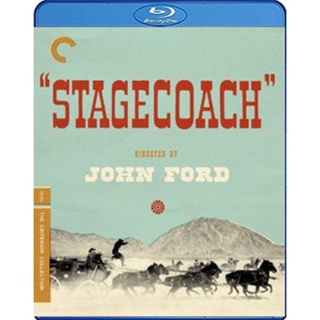 แผ่น Bluray หนังใหม่ Stagecoach (1939) The Criterion Collection {ภาพ ขาว-ดำ} (เสียง Eng LPCM 1.0/ไทย | ซับ Eng/ ไทย) หนั