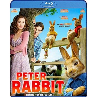 แผ่น Bluray หนังใหม่ Peter Rabbit (2018) ปีเตอร์ แรบบิท (เสียง Eng/ไทย | ซับ Eng/ ไทย) หนัง บลูเรย์