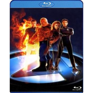 แผ่น Bluray หนังใหม่ Fantastic Four (2005) สี่พลังคนกายสิทธิ์ ภาค 1 (เสียง Eng /ไทย | ซับ Eng/ไทย) หนัง บลูเรย์
