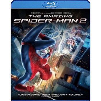 แผ่น-bluray-หนังใหม่-the-amazing-spider-man-2-2014-ดิ-อะเมซิ่ง-สไปเดอร์แมน-2-ผงาดจอมอสุรกายสายฟ้า-เสียง-eng-ไทย-ซับ