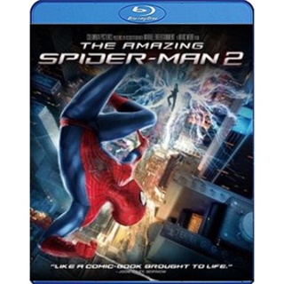 แผ่น Bluray หนังใหม่ The Amazing Spider-Man 2 (2014) ดิ อะเมซิ่ง สไปเดอร์แมน 2 ผงาดจอมอสุรกายสายฟ้า (เสียง Eng/ไทย | ซับ
