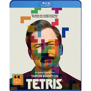 หนัง Bluray ออก ใหม่ Tetris (2023) (เสียง Eng | ซับ Eng/ไทย) Blu-ray บลูเรย์ หนังใหม่