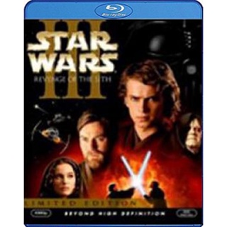 แผ่น Bluray หนังใหม่ Star Wars Episode III - Revenge of the Sith (2005) สตาร์ วอร์ส เอพพิโซด 3 ซิธชำระแค้น (เสียง Eng /ไ