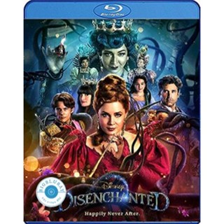 แผ่น Bluray หนังใหม่ Disenchanted (2022) มหัศจรรย์รักข้ามภพ 2 (เสียง Eng /ไทย | ซับ Eng/ไทย) หนัง บลูเรย์