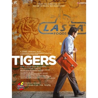 DVD ดีวีดี TIGER - CAN A SALESMAN BE A HERO - เซลส์แมนหัวใจฮีโร่ (เสียง ไทย | ซับ ไม่มี) DVD ดีวีดี