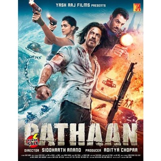 DVD ดีวีดี Pathaan (2023) (เสียง ฮินดิ | ซับ ไทย/อังกฤษ) DVD ดีวีดี
