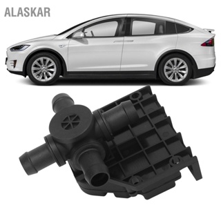 Alaskar วาล์วปั๊มน้ําหล่อเย็น ประสิทธิภาพสูง 6007370‐00‐B แบบเปลี่ยน สําหรับ Tesla Model Sx 2012‐2017