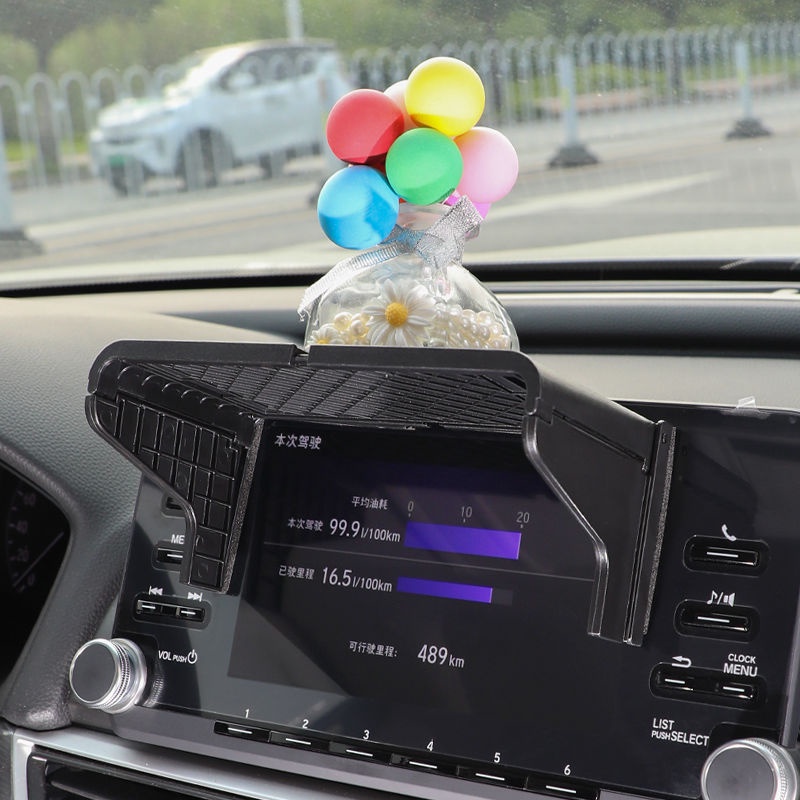 ที่บังแดดนําทาง-gps-ในรถยนต์-จอแสดงผลย้อนกลับ-ควบคุมกลาง-ภายในรถยนต์-ฮูด-ป้องกันการสะท้อนแสง-โล่ไฟสากล