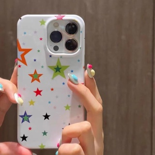 INS Minimalist Star Niche Phone Case For Iphone13 for Apple 12 Silicone 11 Frosted XR Soft 6P 78P