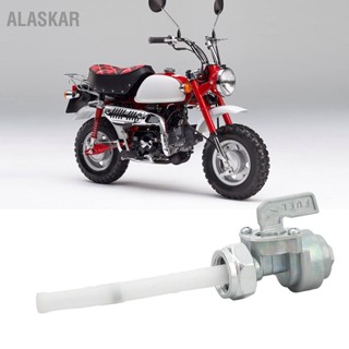 ALASKAR รถจักรยานยนต์เชื้อเพลิงปิดวาล์ว Petcock สำหรับ Z50R ATC185 TX200 49cc ถึง 80cc 2 จังหวะเครื่องยนต์