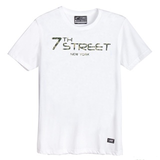 พร้อมส่ง 7th Street เสื้อยืด รุ่น MSV001 การเปิดตัวผลิตภัณฑ์ใหม่ T-shirt