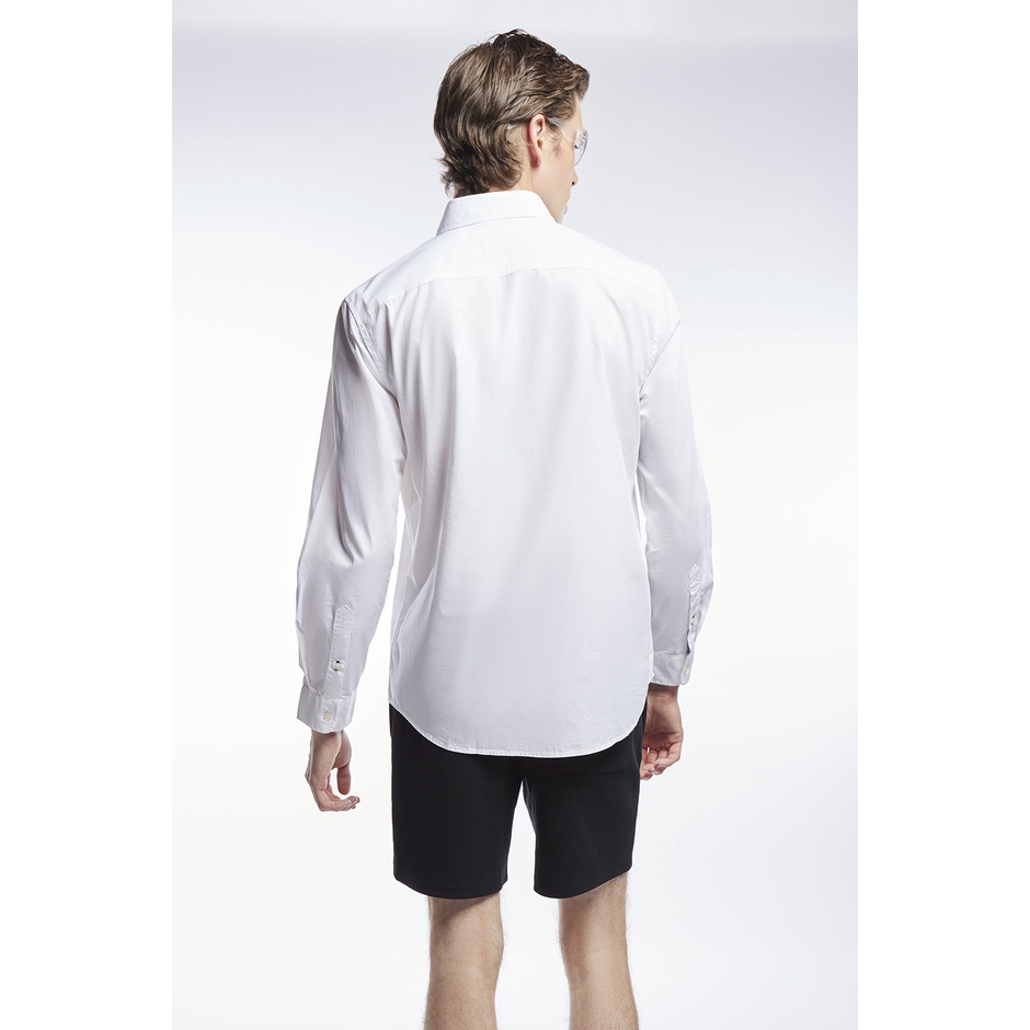 esp-เสื้อเชิ้ตลายกราฟิกตัวอักษร-ผู้ชาย-สีขาว-text-print-shirt-3686