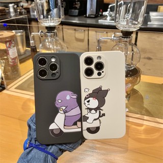 เคสโทรศัพท์มือถือนิ่ม ลาย Kuromi Baku MF099T สําหรับ iphone 14 pro Max 13 pro Max 12 pro Max 11 pro Max Apple 11PRO 12PRO 13PRO 14PRO XS Max XR X 6 6S 8 8 7 PLUS SE2 SE3 13 12 mini เคส