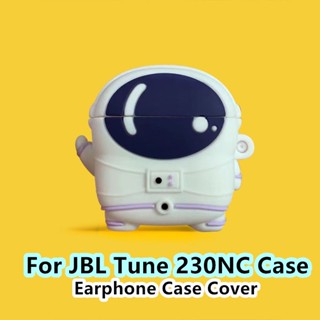 【Case Home】เคสหูฟัง แบบนิ่ม ลายการ์ตูนนักบินอวกาศ สําหรับ JBL Tune 230NC JBL Tune 230