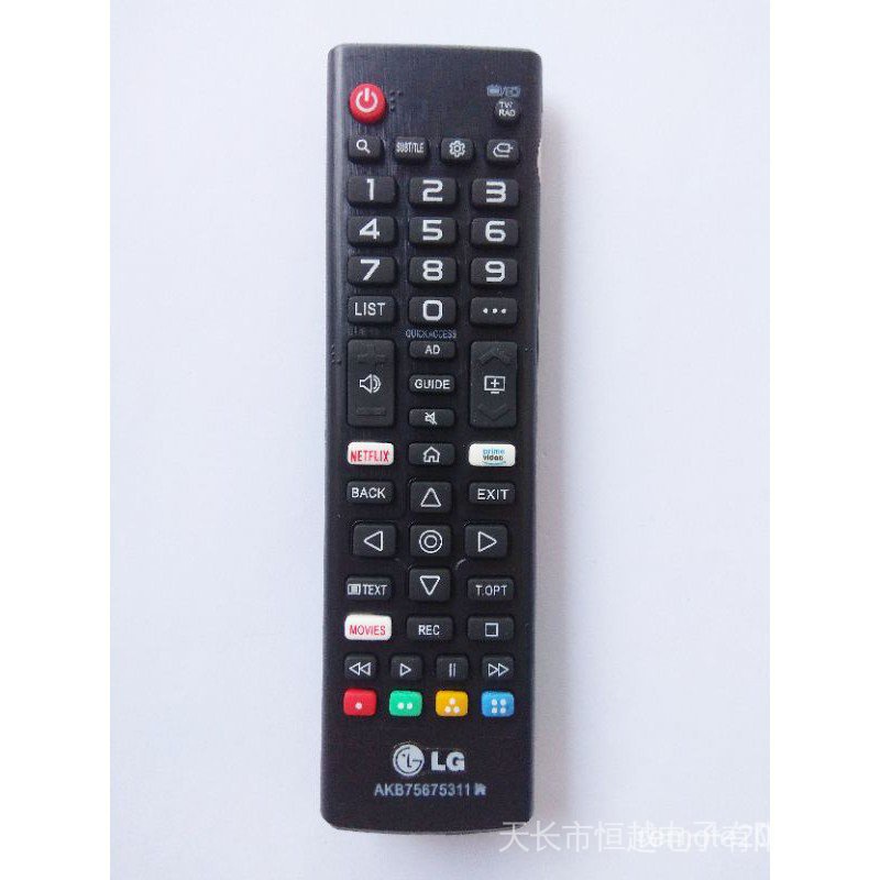 รีโมตคอนโทรลสมาร์ททีวี LG AKB75675311 Lm SERIES ของแท้ คุณภาพสูง ...