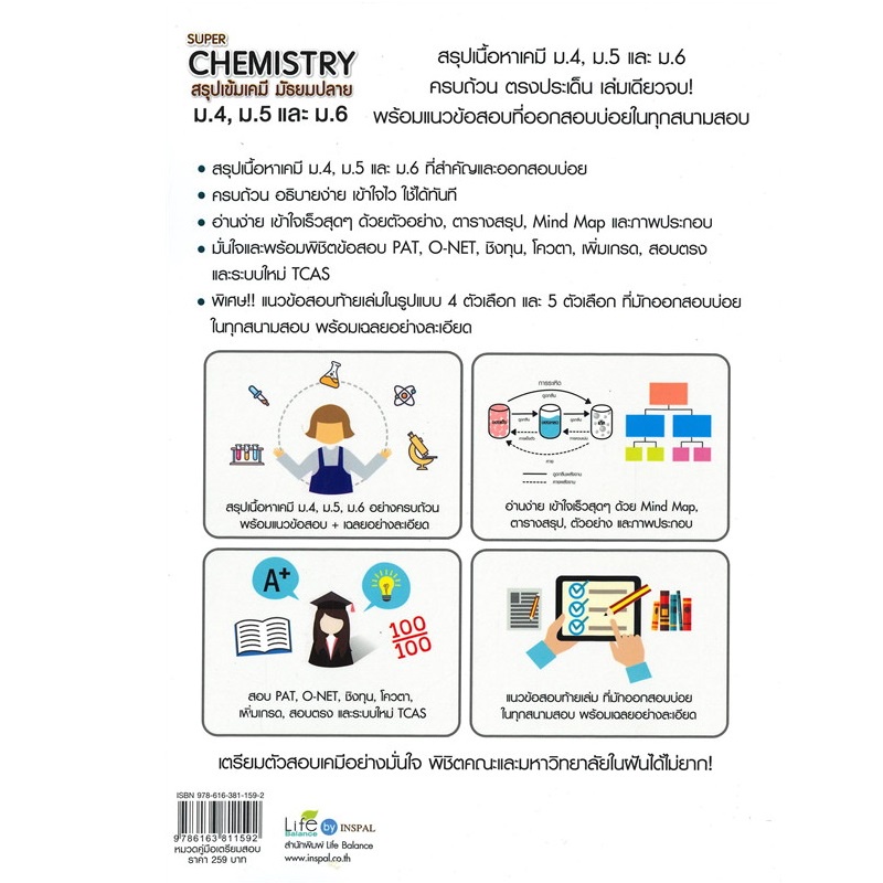 b2s-หนังสือ-super-chemistry-สรุปเข้มเคมี-มัธยมปลาม-ฉบับสมบูรณ์