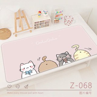 แผ่นรองเมาส์ คีย์บอร์ด ขนาดใหญ่ 800x300 แบบเรียบง่าย สําหรับเล่นเกม แล็ปท็อป