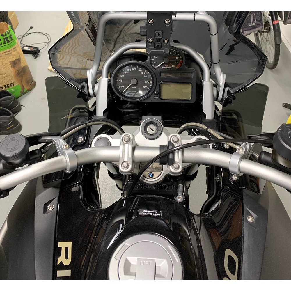 Handgriffe Für Befehle Beheizt Und Nicht BMW R1200GS Und Adv 2004 2005