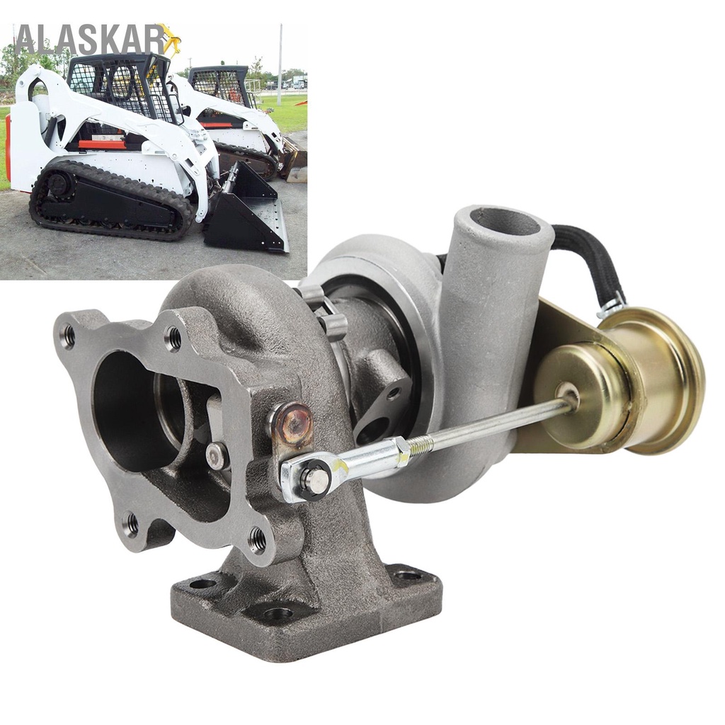 alaskar-เครื่องยนต์เทอร์โบ-ck27-กำลังขับสูงอลูมิเนียม-6686048-เทอร์โบชาร์จเจอร์สำหรับ-bobcat-t190-t180-s205