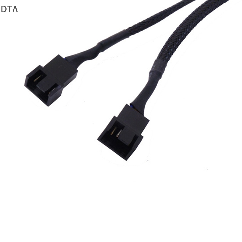 dta-สายเคเบิ้ลต่อขยายพัดลมระบายความร้อน-2-ทาง-pwm-4pin-3pin-27-ซม-สําหรับคอมพิวเตอร์