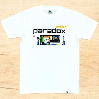 📦 พร้อมส่ง เสื้อวงดนตรี Paradox ￼X Summer world tour 2000 Artwork Album  การเปิดตัวผลิตภัณฑ์ใหม่ T-shirt