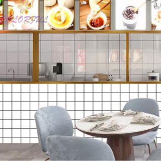 【COLORFUL】Self-Adhesive Kitchen Wall Tiles-Stickers Bathroom Mosaic Stickers Peel