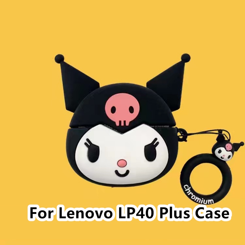 จัดส่งรวดเร็ว-เคสหูฟัง-แบบนิ่ม-ลายการ์ตูน-สําหรับ-lenovo-lp40-plus-lenovo-lp40-plus