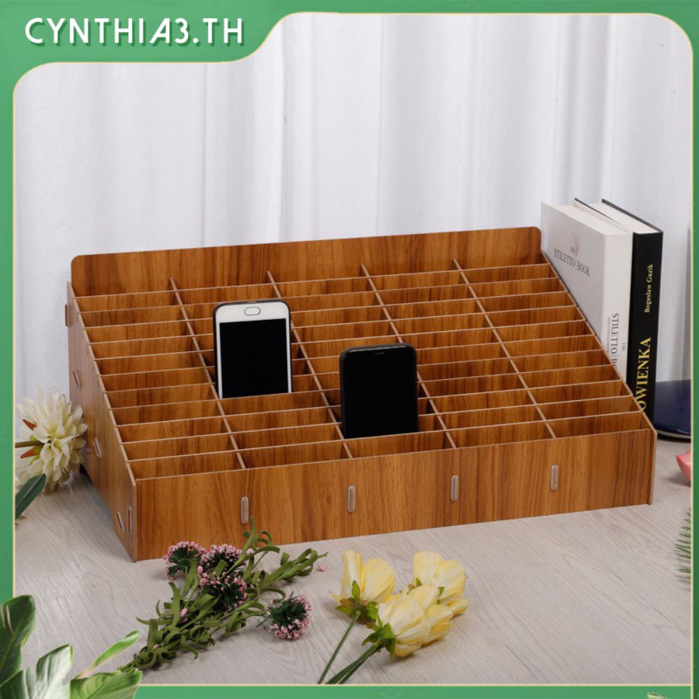 multi-cell-mobile-phone-storage-basket-desktop-storage-and-sorting-basket-clue-basket-certificate-storage-basket-multi-functional-basket-cynthia-ตะกร้าเก็บโทรศัพท์มือถือ