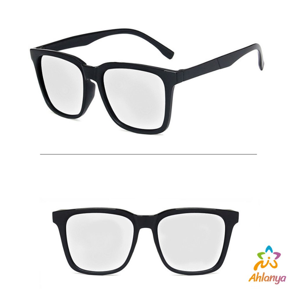 ahlanya-แว่นกันแดดเกาหลีผู้ชาย-แว่นตากันแดด-แว่นตาแฟชั่น-sunglasses