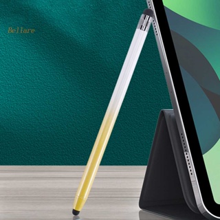 พร้อมส่ง ปากกาสไตลัส หน้าจอสัมผัส แบบสองหัว สําหรับ iPhone iPad แท็บเล็ต [Bellare.th]